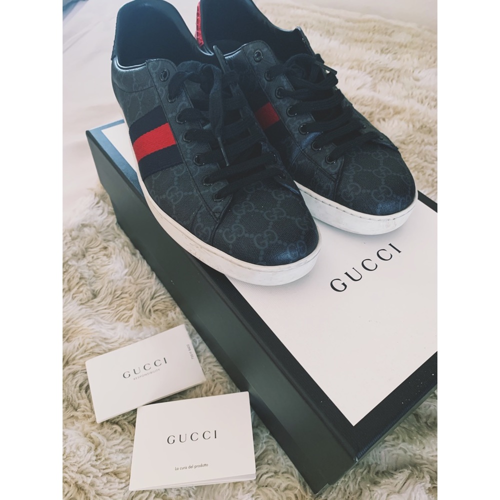 Gucci Ace GG Supreme Sneaker